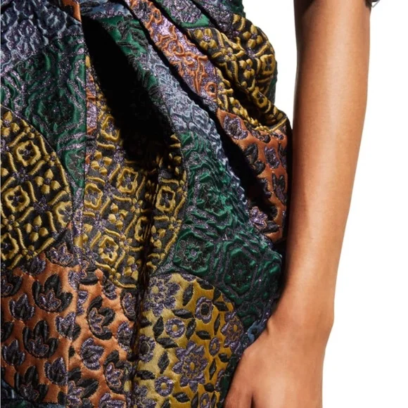 Autumn Adeigbo Makenna Brocade Cutout Dress – Custom Tailored Size 2-4 - Picture 11 of 12